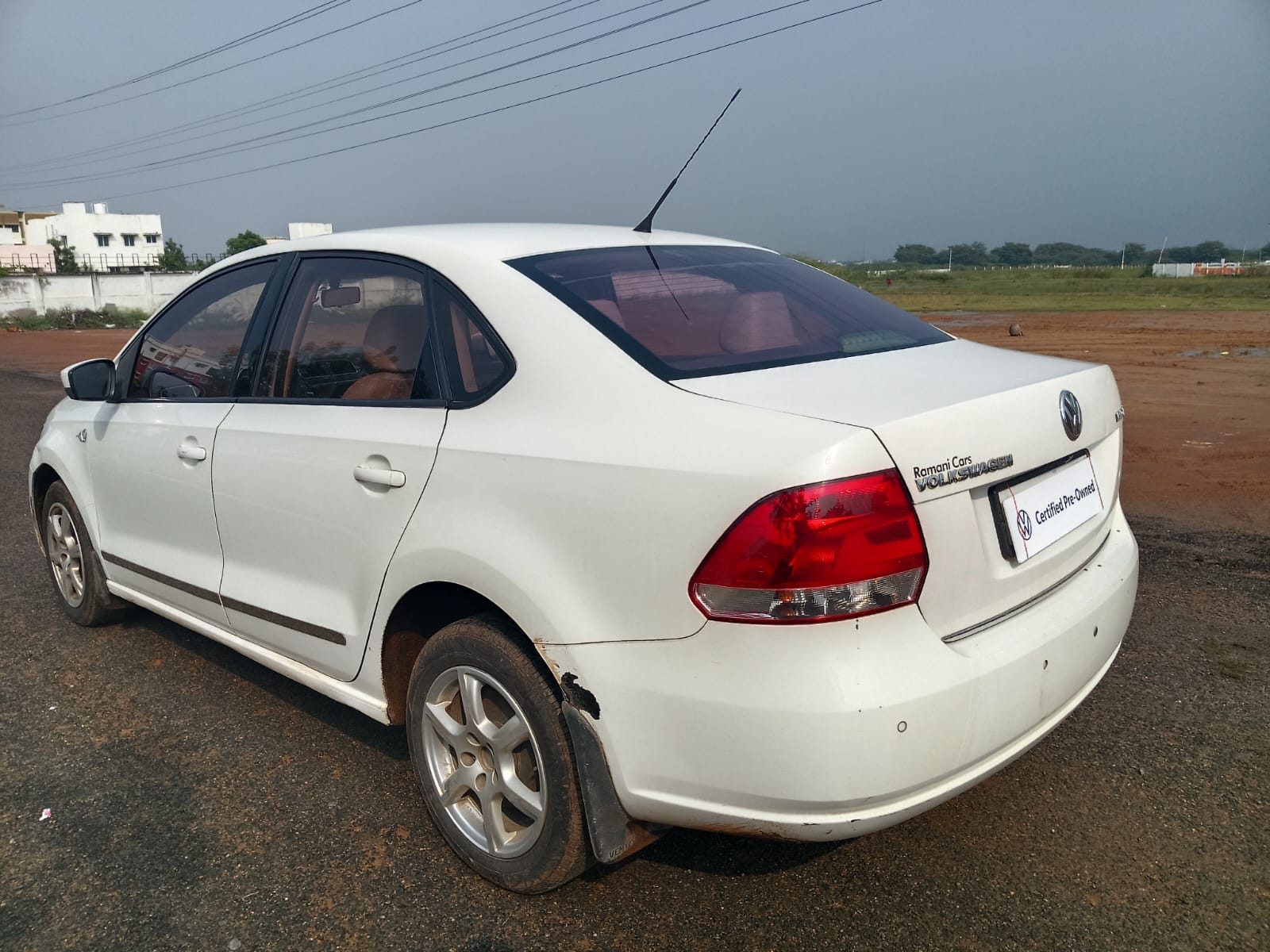 Volkswagen Vento(2012-2014) Highline Diesel